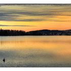 Abendstimmung am Schliersee