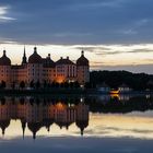 Abendstimmung am Schloss