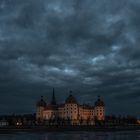 Abendstimmung am Schloss Moritzburg