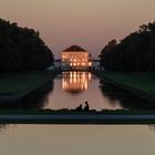 Abendstimmung am Schloss Nymphenburg 2