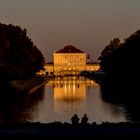 Abendstimmung am Schloss Nymphenburg