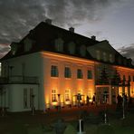 Abendstimmung am Schloß Wackerbarth