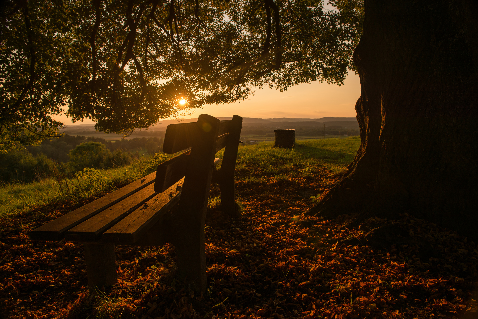 Abendstimmung am Schloßberg