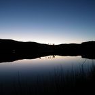 Abendstimmung am Schluchsee.