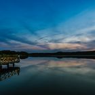 Abendstimmung am Schmachtersee