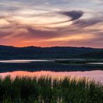 Abendstimmung am Schmachtersee