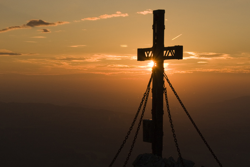 Abendstimmung am Schober