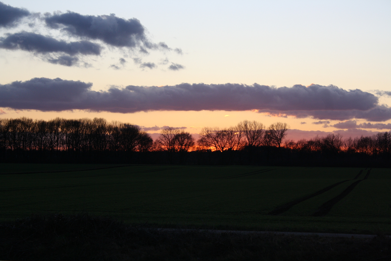 Abendstimmung am schönen Niederrhein