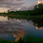 Abendstimmung am Schwabenweiher