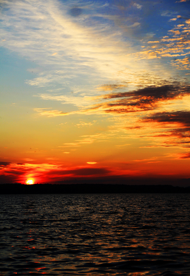 Abendstimmung am Schweriner See