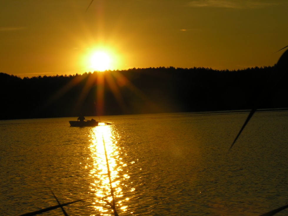 Abendstimmung am Seddiner See