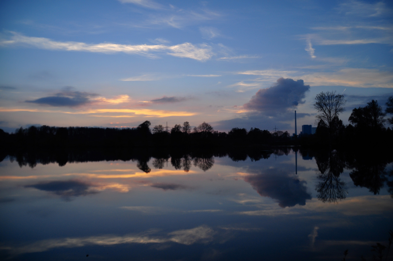 Abendstimmung am See