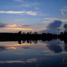 Abendstimmung am See