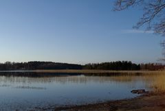 Abendstimmung am See