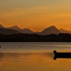 Abendstimmung am See