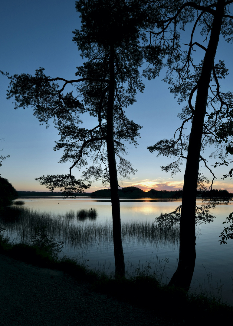 Abendstimmung am See