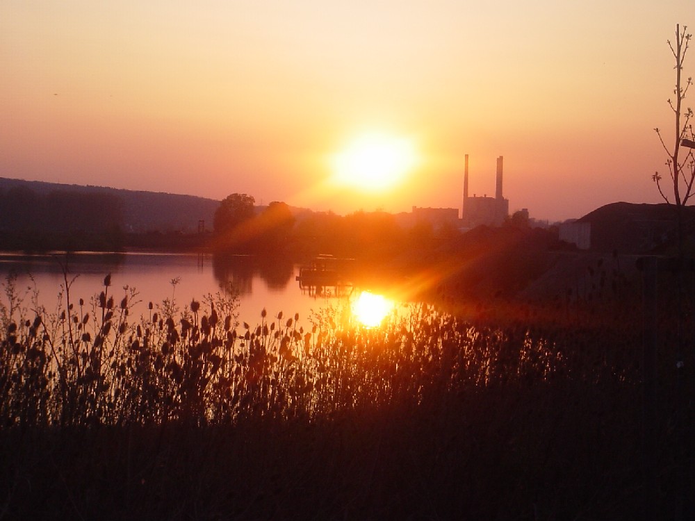 Abendstimmung am See