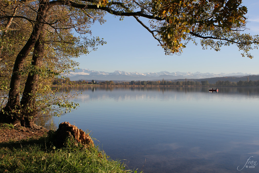 Abendstimmung am See