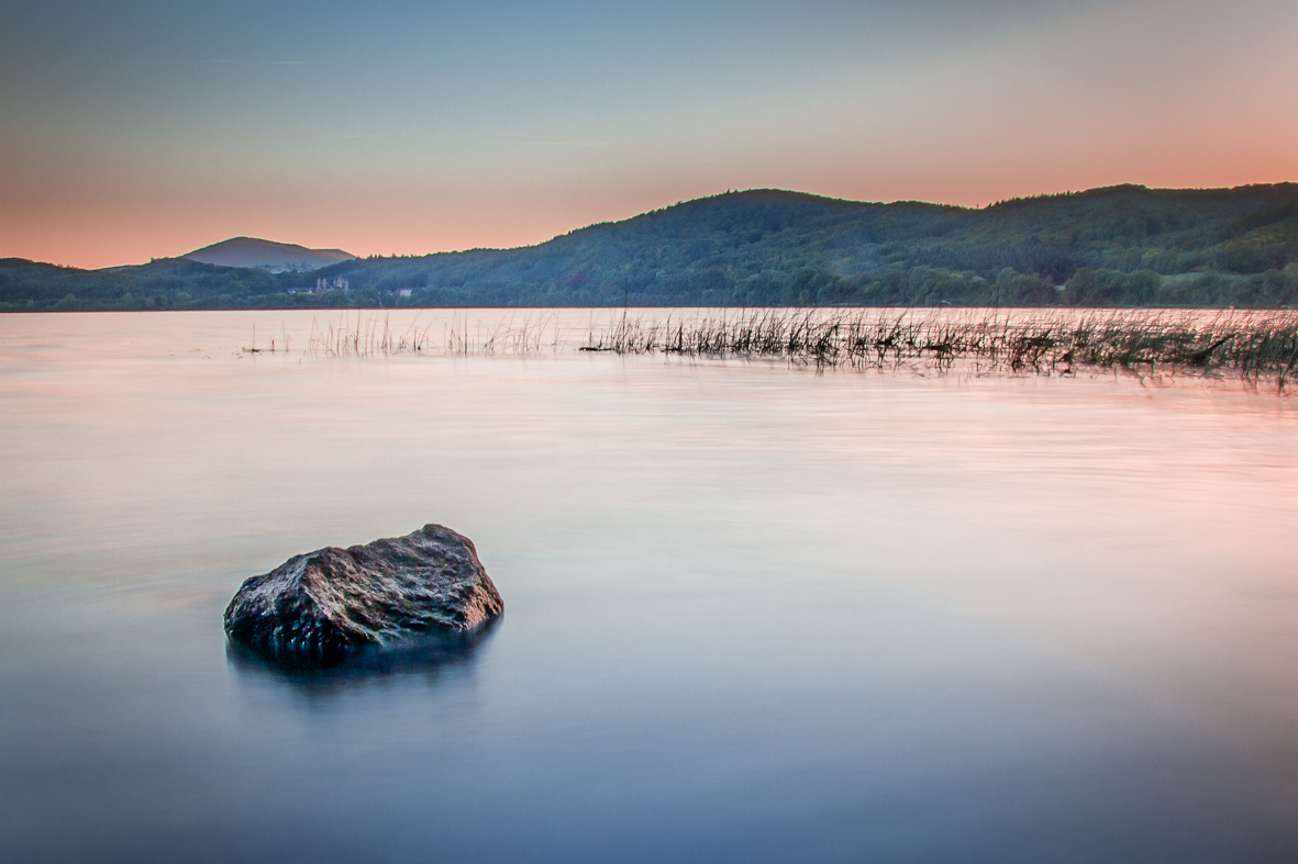 Abendstimmung am See