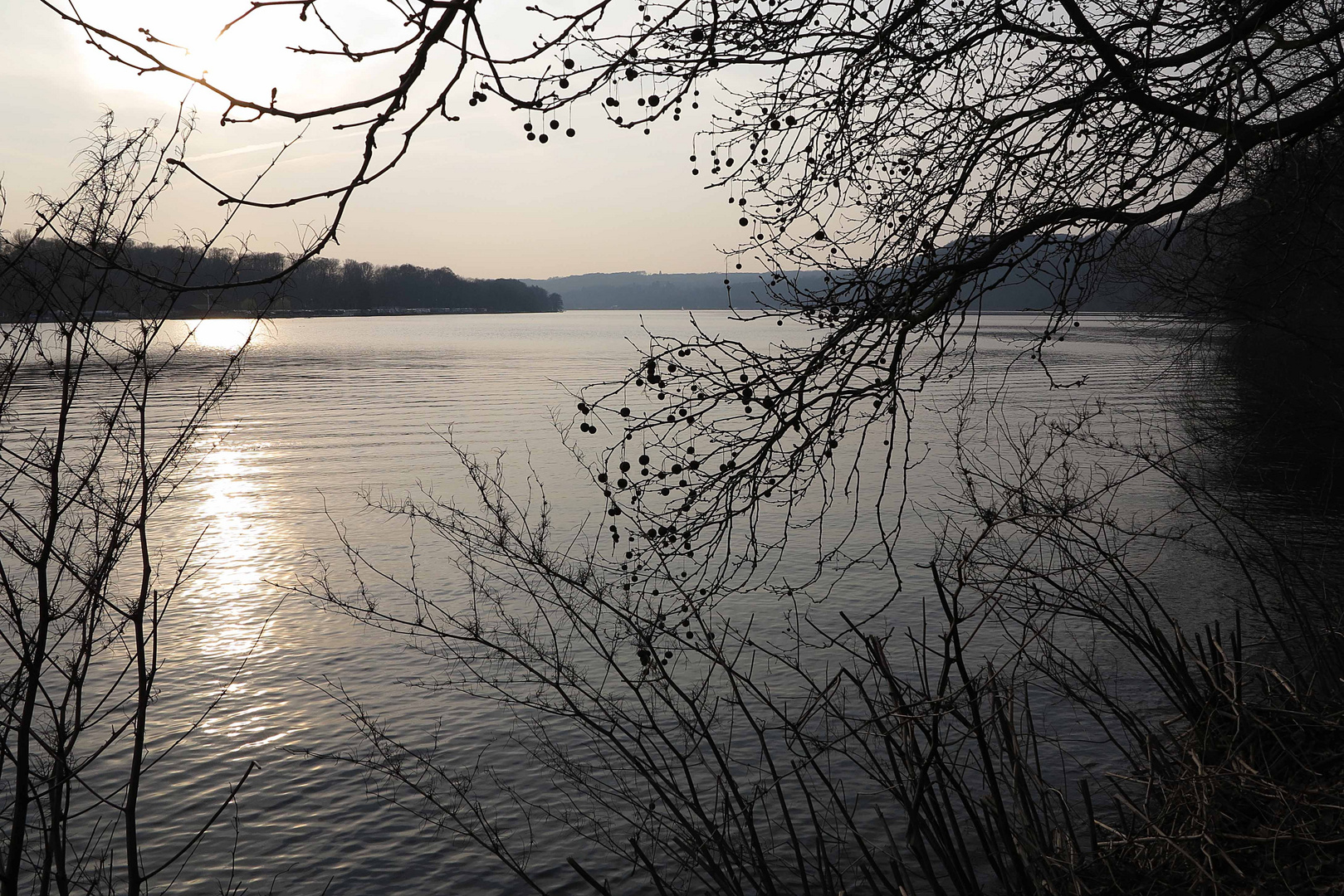 Abendstimmung am See