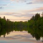 Abendstimmung am See