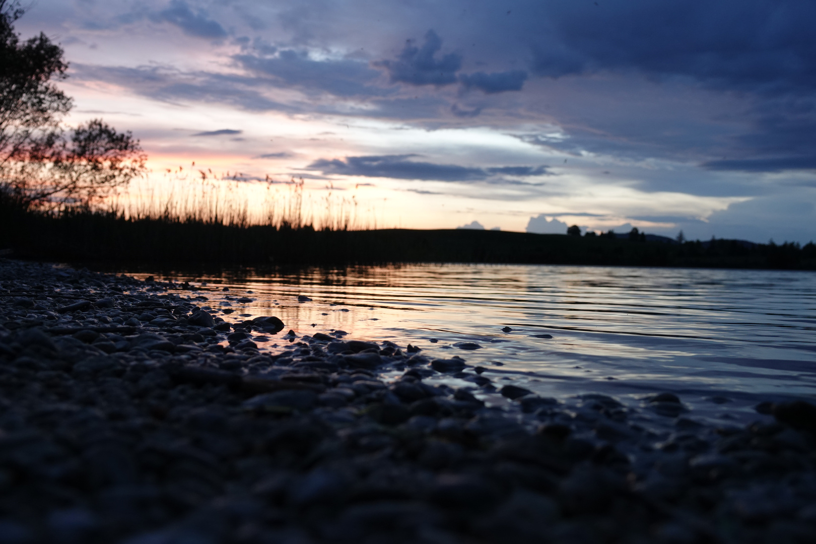 Abendstimmung am See