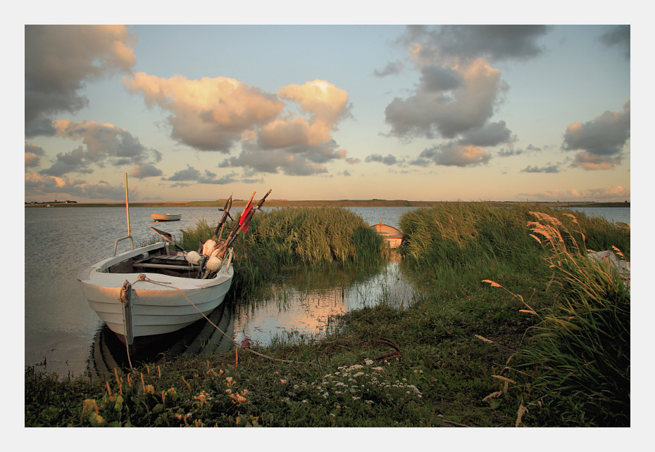 Abendstimmung am See