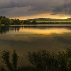 Abendstimmung am See 