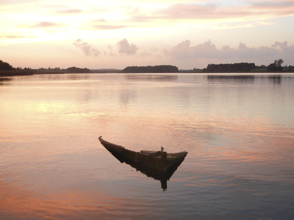 Abendstimmung am See (2)