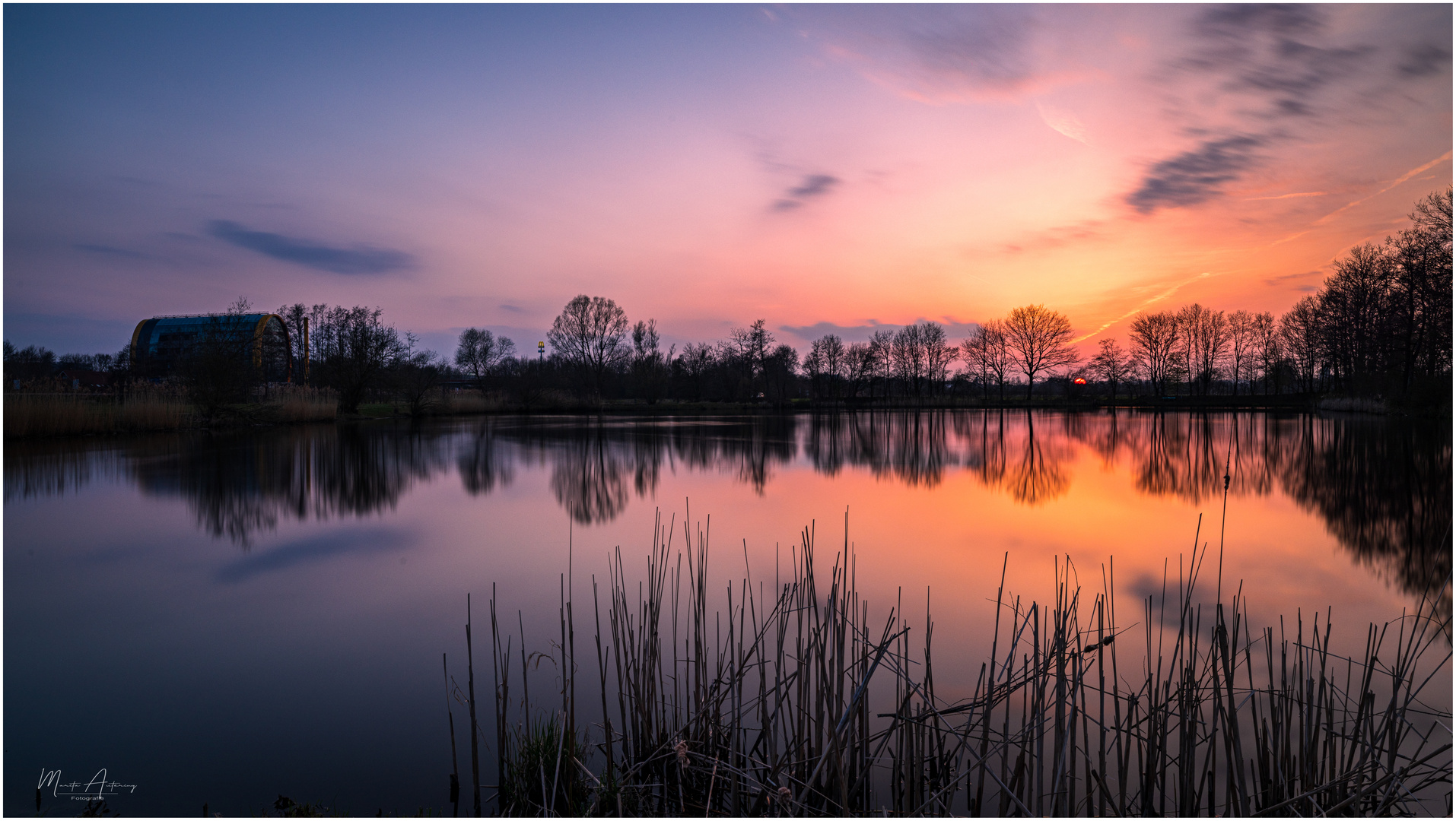 Abendstimmung am See