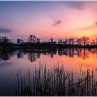 Abendstimmung am See