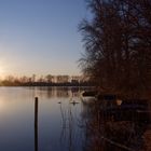 Abendstimmung am See