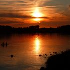 Abendstimmung am See