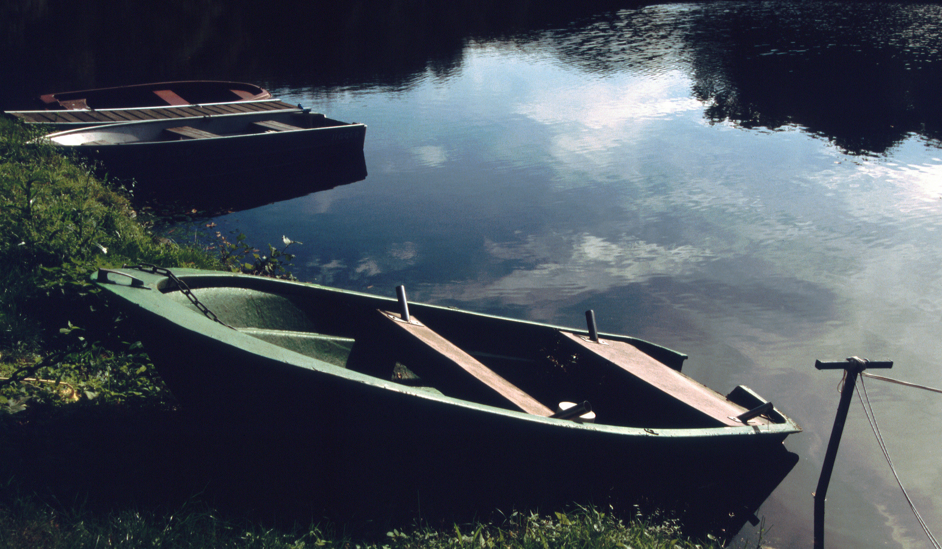 Abendstimmung am See