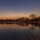 Abendstimmung am See