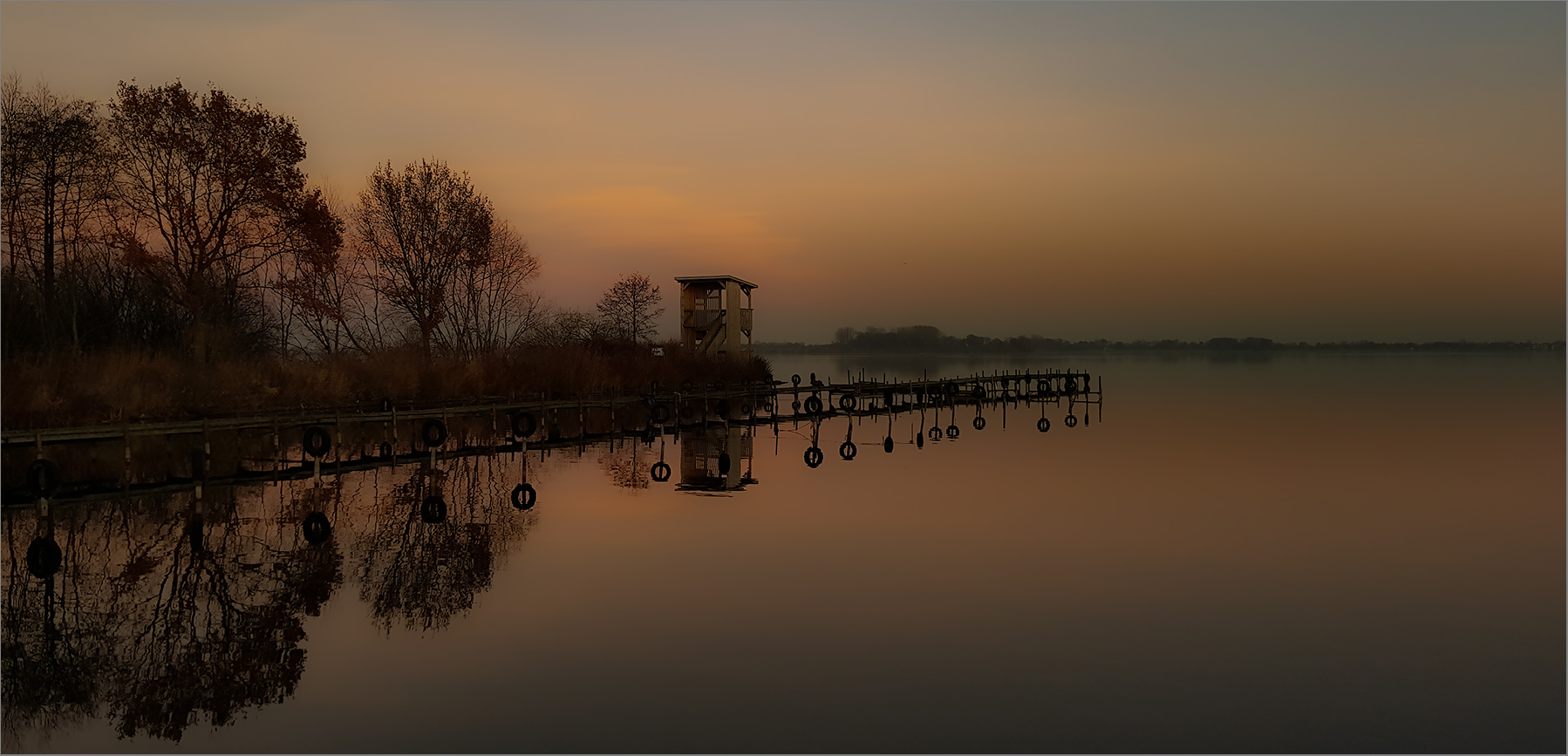 Abendstimmung am See   . . .