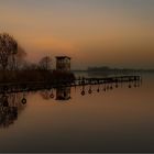 Abendstimmung am See   . . .