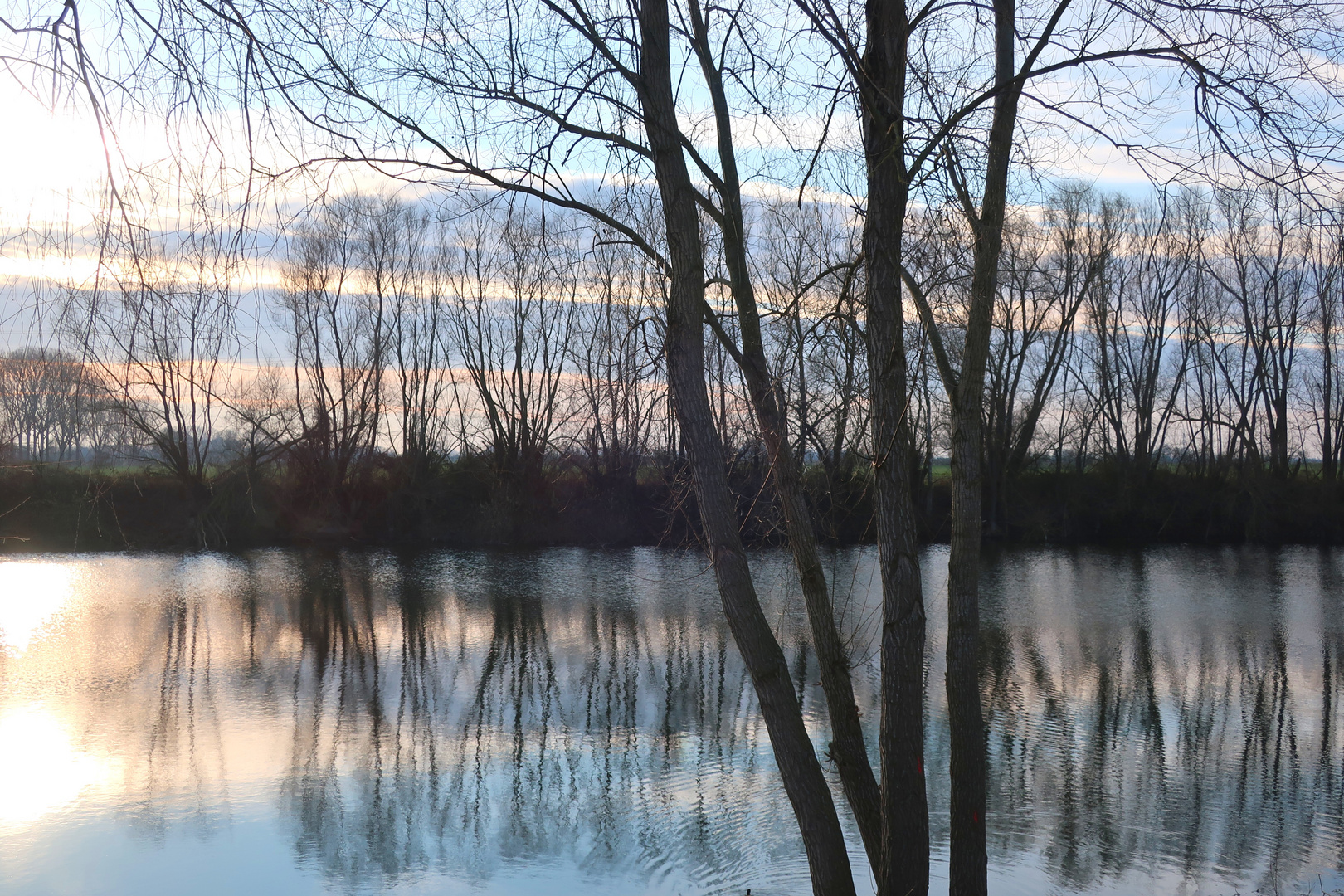 Abendstimmung am See