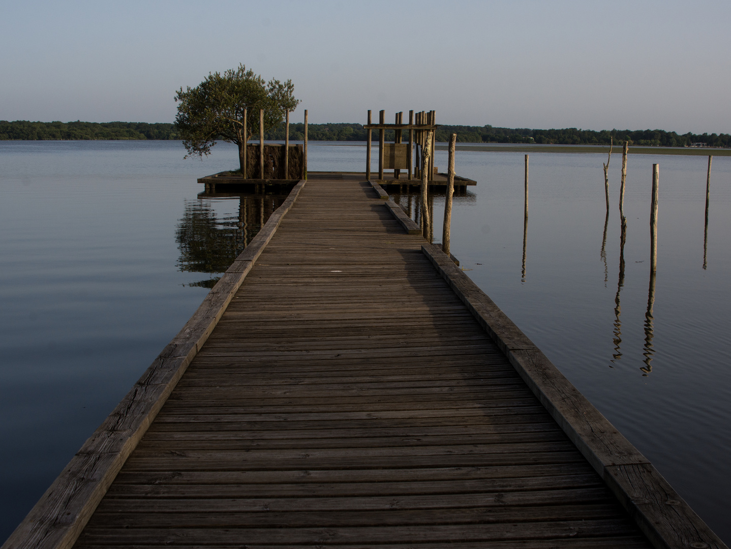 Abendstimmung am See