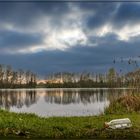 Abendstimmung am See