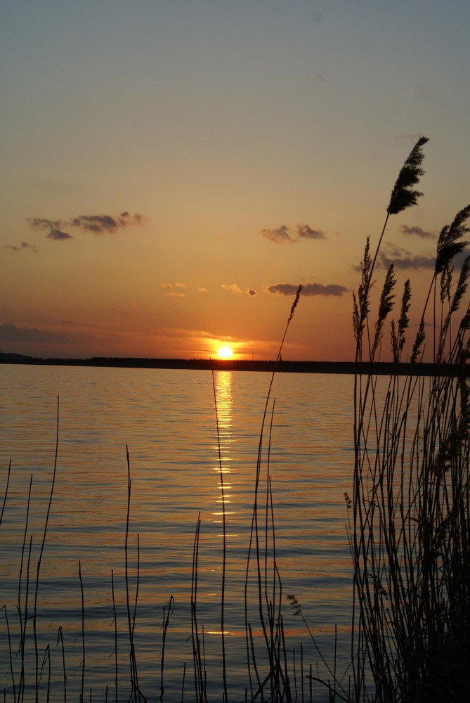 Abendstimmung am See