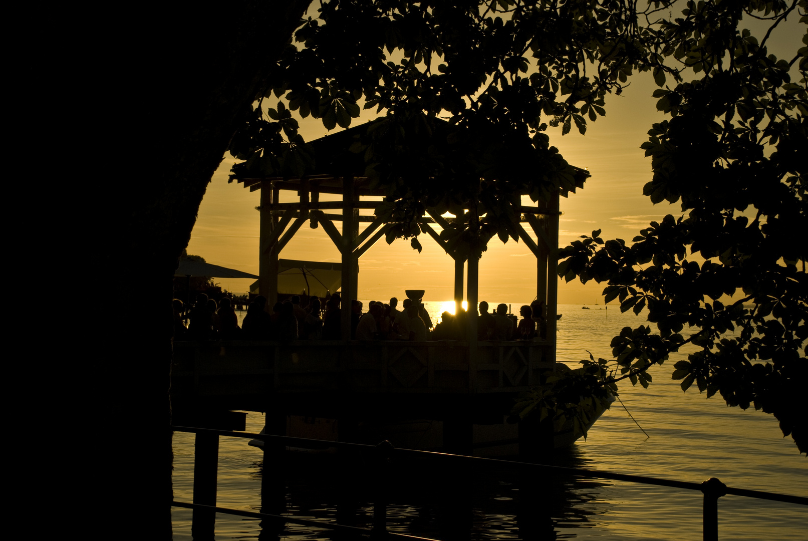 Abendstimmung am See