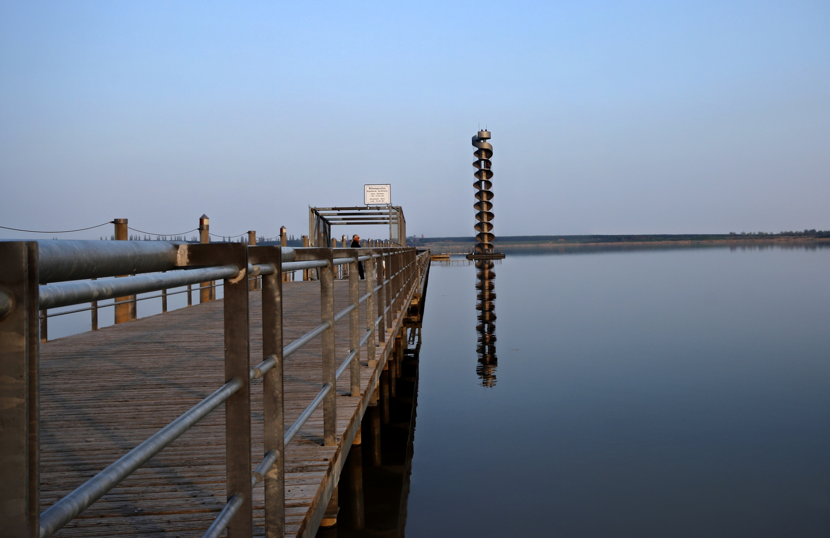 Abendstimmung am See