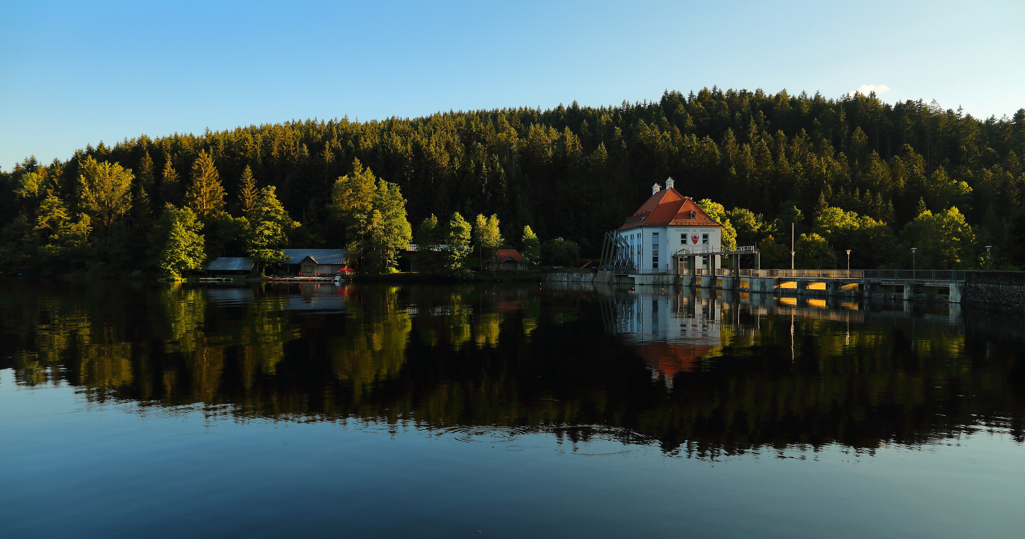 Abendstimmung am See