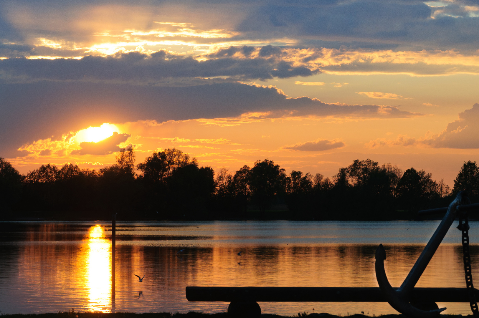 Abendstimmung am See