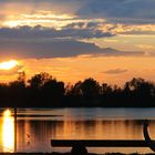 Abendstimmung am See