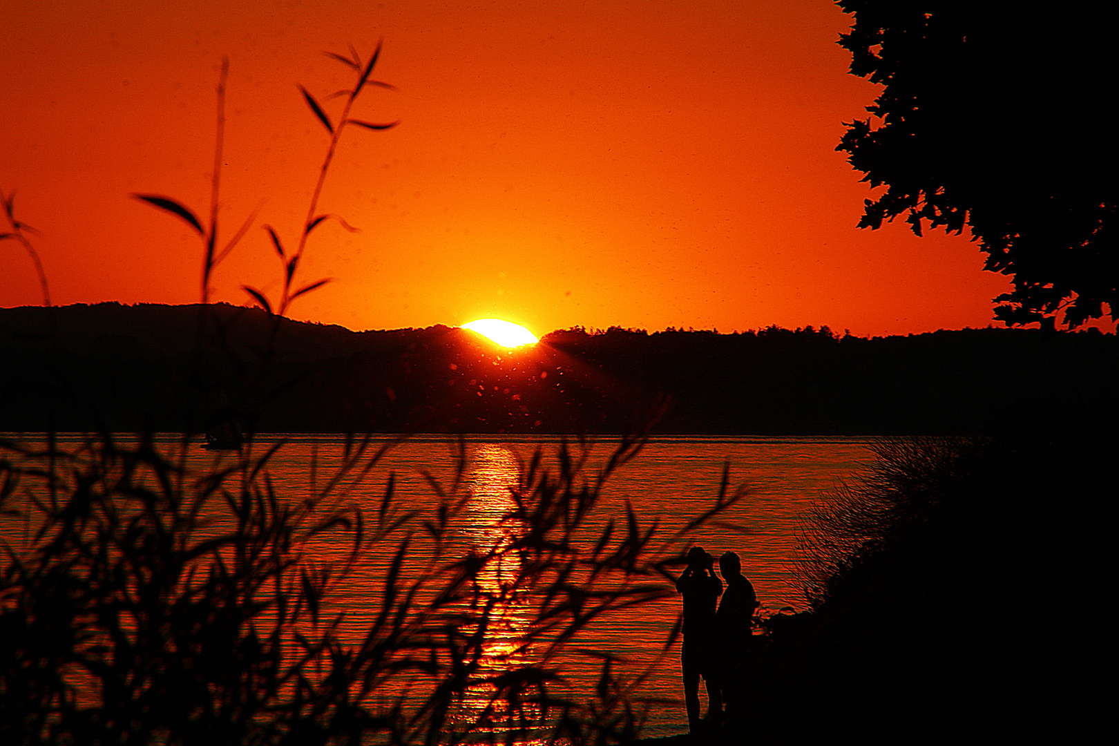 Abendstimmung am See (4)