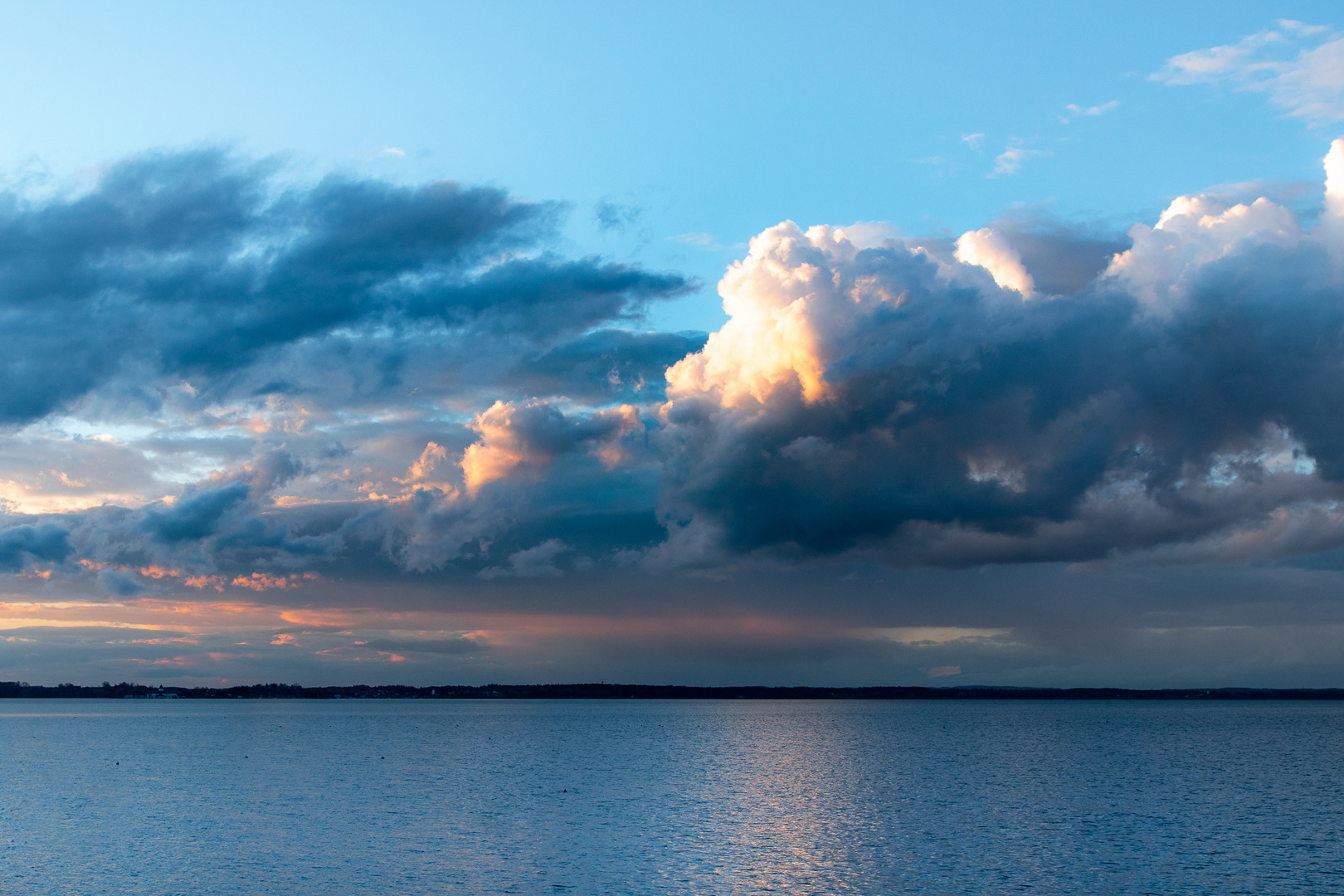 Abendstimmung am See