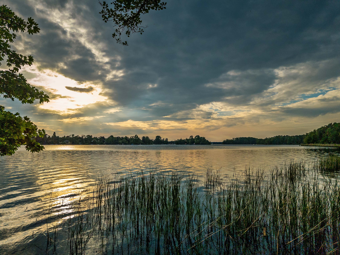 Abendstimmung am See