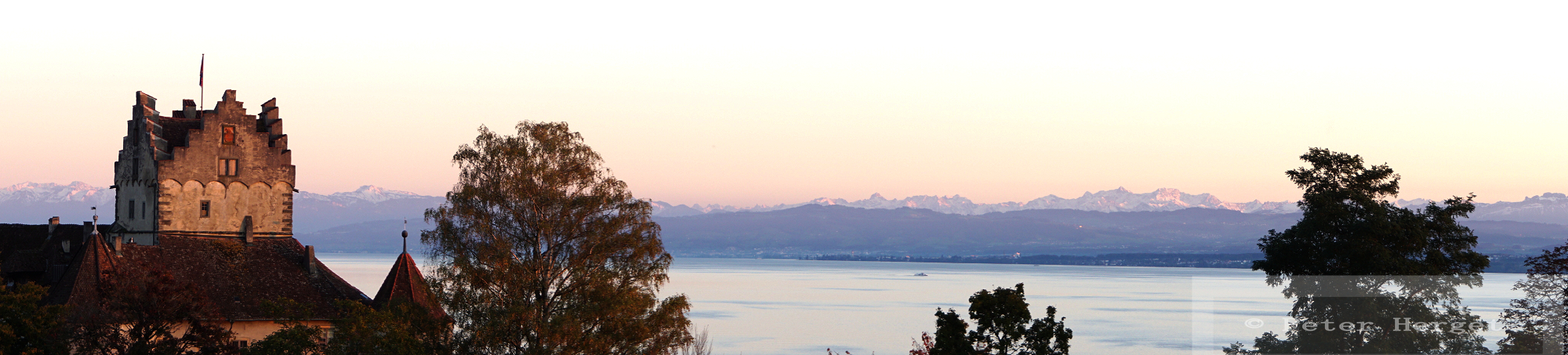 Abendstimmung am See